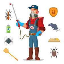 Spraying of pesticides