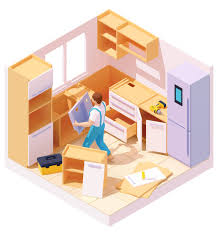 Kitchen Mounting