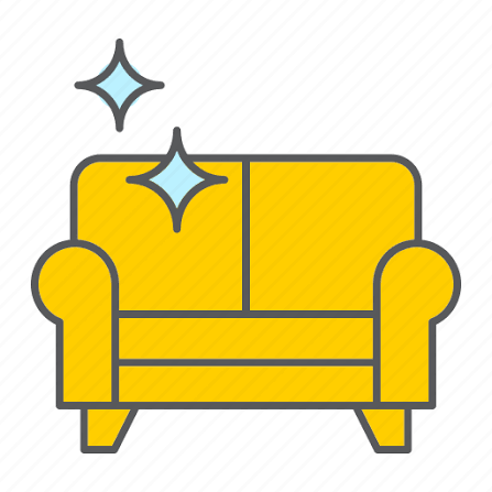 Sofa upholstery