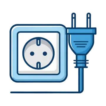 switches & stickers & plugs